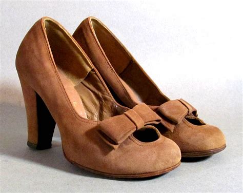 1940s heels shoes